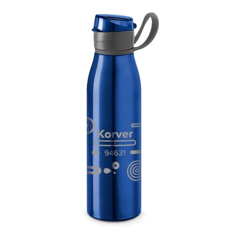 KORVER. Sportflasche aus Aluminium 650 mL Rot