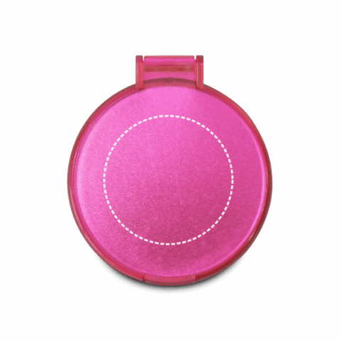 STREEP. Make-up Spiegel Rosa | ohne Werbeanbringung | Nicht verfügbar | Nicht verfügbar