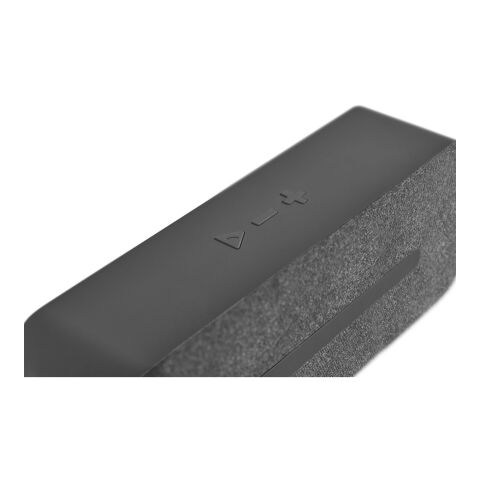 THUNDER. . bluetooth Lautsprecher mit Mikrofon anthrazit | ohne Werbeanbringung