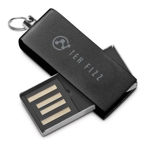 SIMON 8GB. Mini-Stick UDP 8 GB aus Aluminium Schwarz | 8 GB | ohne Werbeanbringung | Nicht verfügbar | Nicht verfügbar | Nicht verfügbar