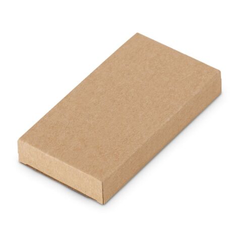 MOTT. Schreibtisch-Organizer mit 15W wireless Ladegerät aus Bambus und ABS Beige | ohne Werbeanbringung