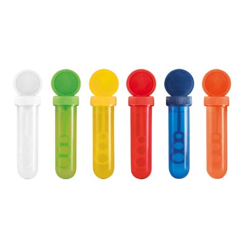 BUBBLY. Seifenblasen aus PP Blau | ohne Werbeanbringung