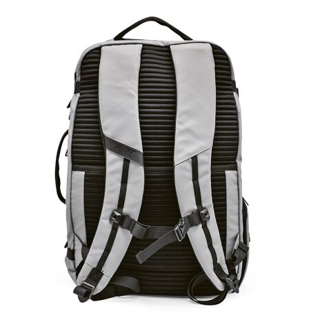 Galindo 22L Rucksack aus rPET. Seitlichem Griff. Laptops bis 17" Grau