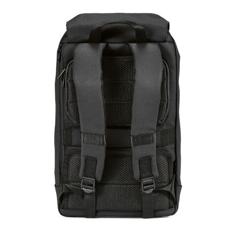 Copenhagen  20L Rucksack recy.Baumwolle 240gsm für Laptops bis 15.6&quot; Schwarz | ohne Werbeanbringung | Nicht verfügbar | Nicht verfügbar | Nicht verfügbar