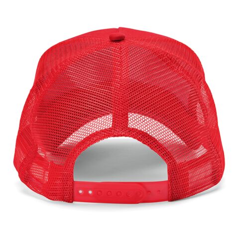 Zappa Kappe aus rPET und recy.Baumwolle. Mit Druckknopfverschluss Rot | ohne Werbeanbringung | Nicht verfügbar | Nicht verfügbar | Nicht verfügbar