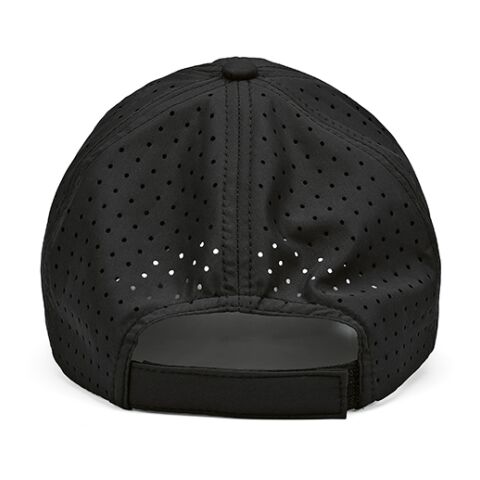 Armstrong Kappe aus rPET. 6-Panel und Klettverschluss Schwarz | ohne Werbeanbringung | Nicht verfügbar | Nicht verfügbar | Nicht verfügbar