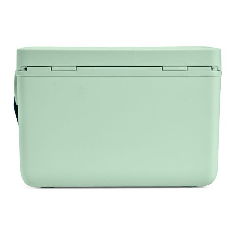 Bangkok 12L Kühlbox aus rABS. Pastellfarben Pastelgrün | ohne Werbeanbringung | Nicht verfügbar | Nicht verfügbar | Nicht verfügbar