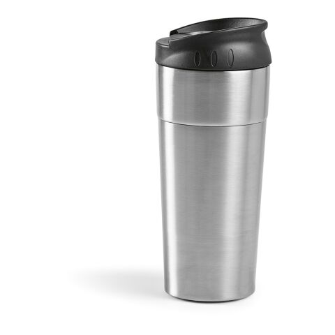 Columbia Reisebecher recy.Edelstahl, 510ml. Doppelwandig mit Schiebedeckel Silber | ohne Werbeanbringung | Nicht verfügbar | Nicht verfügbar | Nicht verfügbar