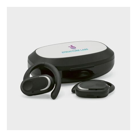 Aerotunes Ohrhörer aus rABS, 750 mAh. 30 Stunden Wiedergabezeit  Schwarz | ohne Werbeanbringung | Nicht verfügbar | Nicht verfügbar | Nicht verfügbar