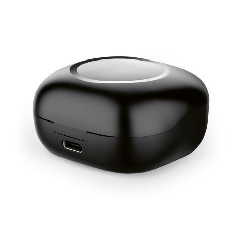 Chadwik Ohrhörer aus rABS, 500 mAh. 8 Stunden Wiedergabezeit und ANC Schwarz | ohne Werbeanbringung | Nicht verfügbar | Nicht verfügbar | Nicht verfügbar