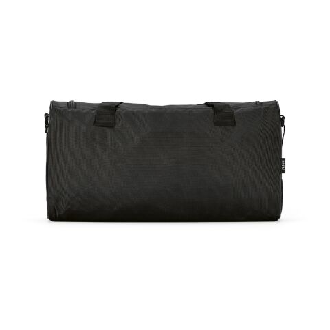 São Paulo M 25L Sporttasche, rPET ripstop.Mit reflektierenden Streifen Schwarz | ohne Werbeanbringung | Nicht verfügbar | Nicht verfügbar | Nicht verfügbar