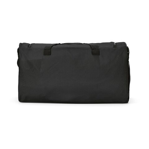 São Paulo L 50L Sporttasche, rPET ripstop.Mit reflektierenden Streifen Schwarz | ohne Werbeanbringung | Nicht verfügbar | Nicht verfügbar | Nicht verfügbar