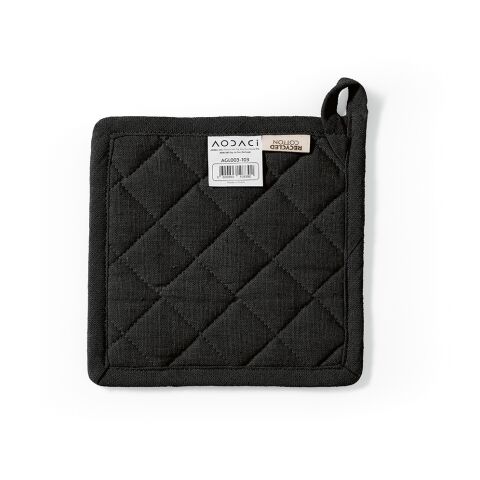 Klimt Topflappen aus recy.Baumwolle 180 g/m² Schwarz | ohne Werbeanbringung | Nicht verfügbar | Nicht verfügbar | Nicht verfügbar