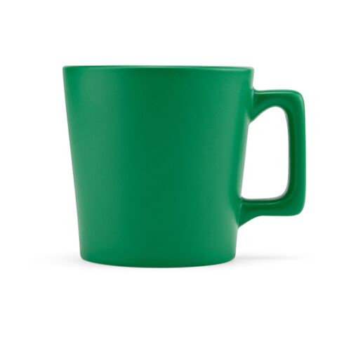 Thames 250 Tasse aus Keramik, 270ml. Matte Oberfläche Grün | ohne Werbeanbringung | Nicht verfügbar | Nicht verfügbar | Nicht verfügbar