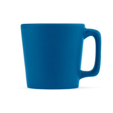 Thames 75 Tasse aus Keramik, 75ml. Matte Oberfläche blau | ohne Werbeanbringung | Nicht verfügbar | Nicht verfügbar | Nicht verfügbar