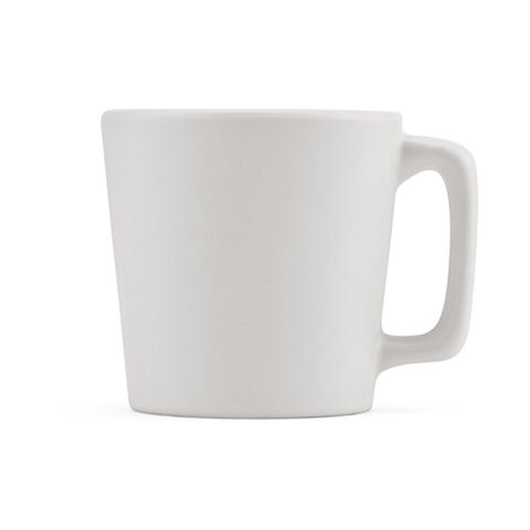 Thames 75 Tasse aus Keramik, 75ml. Matte Oberfläche Weiß | ohne Werbeanbringung | Nicht verfügbar | Nicht verfügbar | Nicht verfügbar