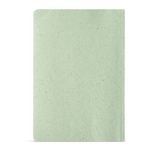 Dostoevsky A5 Notizbuch aus Zitronengras. 196 Seiten aus 80gsm recy.Papier Hellgrün | ohne Werbeanbringung | Nicht verfügbar | Nicht verfügbar | Nicht verfügbar