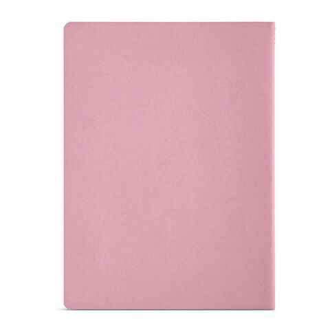 Bronte A4 Notizbuch.Softcover und Kartoneinband. FSC-zertifiziertes Papier Rosa