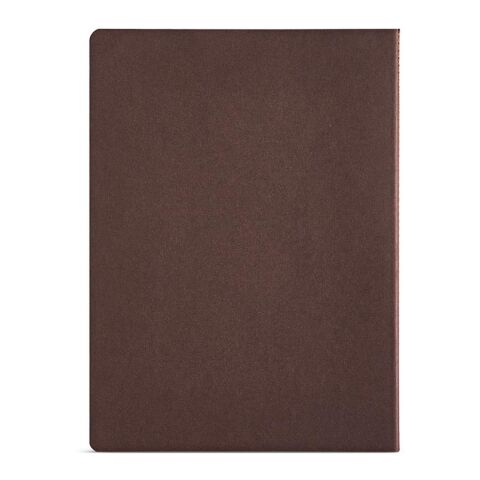 Bronte A6 Notizbuch.Softcover und recy.Kartoneinband Braun | ohne Werbeanbringung | Nicht verfügbar | Nicht verfügbar | Nicht verfügbar
