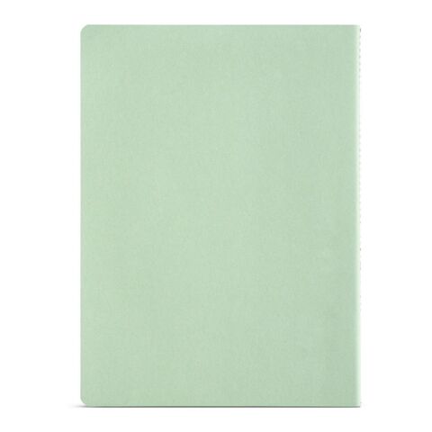 Bronte A6 Notizbuch.Softcover und recy.Kartoneinband Pastelgrün | ohne Werbeanbringung | Nicht verfügbar | Nicht verfügbar | Nicht verfügbar