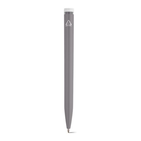 Amado Kugelschreiber recy. ABS, blau, Dokumental®-Tinte 0,5km Grau