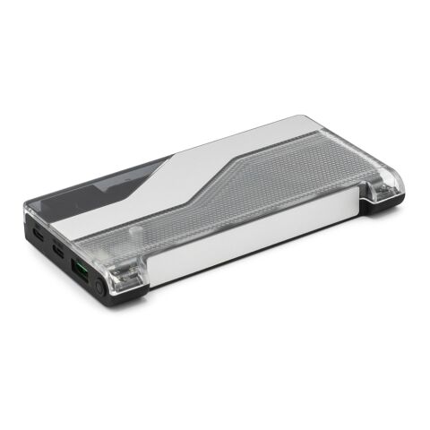 Voltix Powerbank aus rABS mit 10000 mAh. 18 W. LED-Anzeige Schwarz | ohne Werbeanbringung | Nicht verfügbar | Nicht verfügbar | Nicht verfügbar