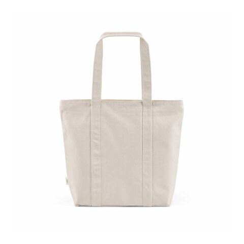 Illimani Einkaufstasche aus recy. Baumwolle, 360g/m², 65cm Henkel Beige