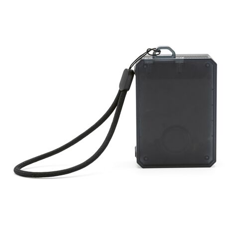 Soundo Lautsprecher rABS, 800 mAh. 6 Std Spielzeit. TWC-System Schwarz | ohne Werbeanbringung | Nicht verfügbar | Nicht verfügbar | Nicht verfügbar