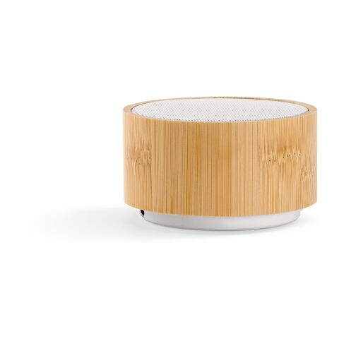 Einstein Lautsprecher aus Bambus und rABS, 400 mAh. 3 Std Spielzeit Natur | ohne Werbeanbringung | Nicht verfügbar | Nicht verfügbar | Nicht verfügbar