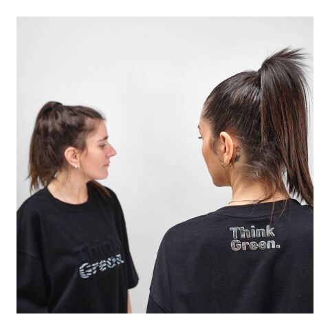 Paloma Oversized T-Shirt. 100% Bio-Baumwolle. 240g/m² Schwarz | 3XL | ohne Werbeanbringung | Nicht verfügbar | Nicht verfügbar | Nicht verfügbar