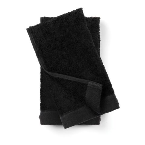 VINGA Birch Handtuch 40x70, 450gr/m² schwarz | ohne Werbeanbringung | Nicht verfügbar | Nicht verfügbar | Nicht verfügbar