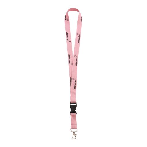 Bambus Lanyard PMS Wunschfarbe | ohne Werbeanbringung | 10 mm | Handyschlaufe | Ohne Verschluss | Ohne Safetyclip | Ohne Zubehör