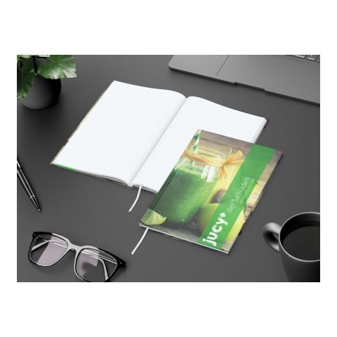 Notizbuch Memo-Book Umfang klein Hardcover individuell bedruckt 4C-Quality | matt | Punktraster