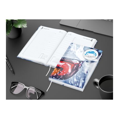 Tageskalender Advance Mo.–So. je 1 Seite Papier-Hardcover DIN A5 | ohne Werbeanbringung | matt