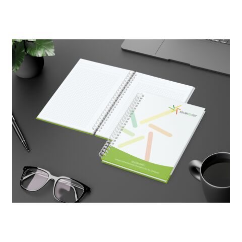 Notizbuch Spiralbindung Bizz-Book 80 Blatt Hardcover individuell bedruckt matt