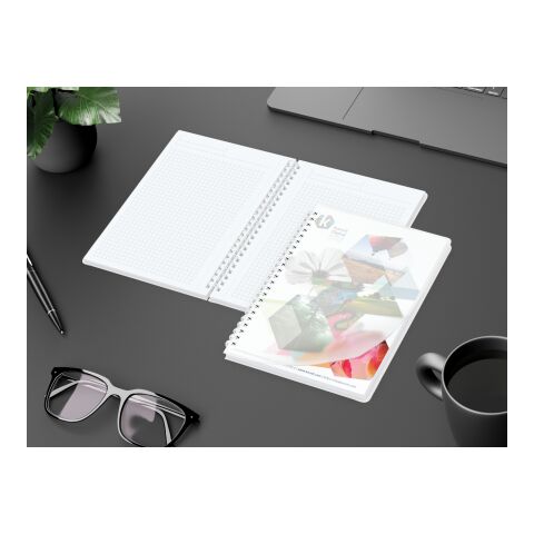 Notizbuch Spiralbindung Bizz-Book 80 Blatt Titel individuell bedruckt DIN A5 | ohne Werbeanbringung