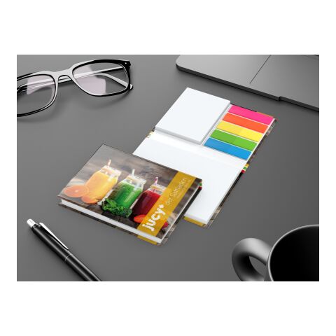 Haftnotiz-Set Hardcover Brüssel 50/50 Haftzettel 105 × 78 mm | Nicht verfügbar | Nicht verfügbar | Nicht verfügbar | Nicht verfügbar | ohne Werbeanbringung | weiß | glänzend