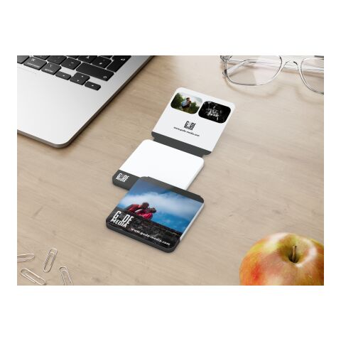 Haftnotizblock Cover Karton Round Ecken abgerundet Karton-Umschlag 66 × 66 mm | ohne Werbeanbringung | ohne Werbeanbringung | ohne Werbeanbringung | matt