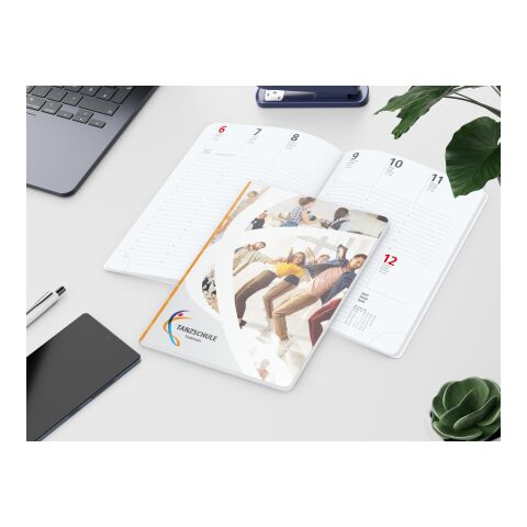 Wochenkalender Prestige-Flexx A5 Naturkarton-Softcover individuell bedruckt DIN A5 | ohne Werbeanbringung
