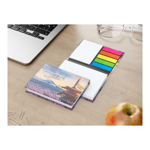 Haftnotiz-Set Wien Innenteil schwarz 100/25 Haftzettel 105 × 78 mm | Nicht verfügbar | Nicht verfügbar | Nicht verfügbar | Nicht verfügbar | ohne Werbeanbringung | weiß | glänzend