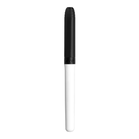 BIC® Velleda® White Board Marker Grip weiß-schwarz | 1-farbiger Siebdruck | Schaft-Clipverlängerung | 25.00 mm x 45.00 mm