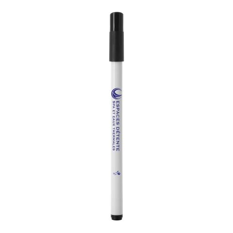 BIC® Velleda® White Board Marker Fine weiß-schwarz | schwarze Tinte | 1-farbiger Siebdruck | Schaft-Schaft | 20.00 mm x 70.00 mm