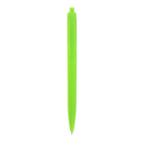 BIC® Basic Kugelschreiber Limettengrün | 1-farbiger Siebdruck | Schaft-gegenüber vom Clip | 13.00 mm x 50.00 mm