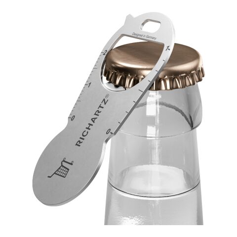 RICHARTZ® Einkaufswagenlöser Duo silber | ohne Werbeanbringung | ohne Werbeanbringung