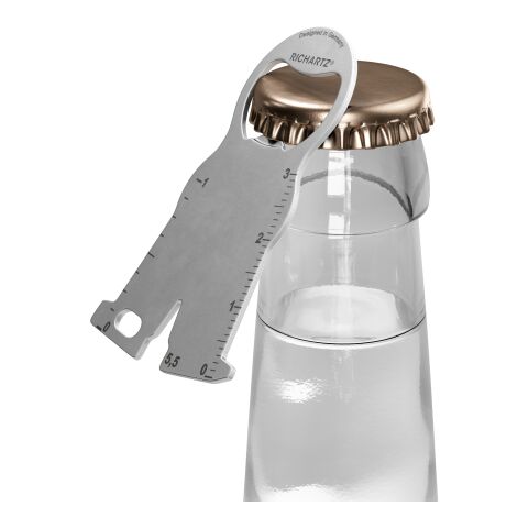 RICHARTZ® Einkaufswagenlöser Karl Election silber | ohne Werbeanbringung | ohne Werbeanbringung | ohne Werbeanbringung