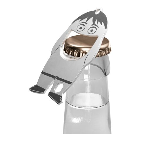 RICHARTZ® Flaschenöffner Fred Halloween silber | ohne Werbeanbringung | ohne Werbeanbringung | ohne Werbeanbringung