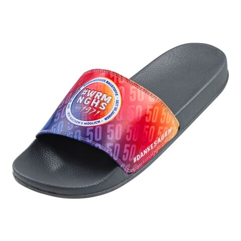 Badelatschen „Flow“ Dunkelgrün | 42.0 | ohne Werbeanbringung