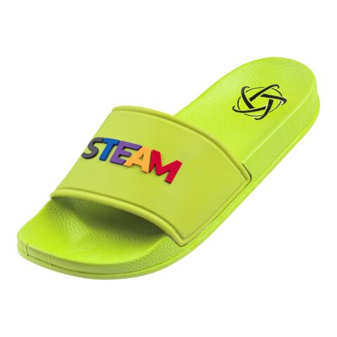 Badelatschen „Rise“ Dunkelgrün | 41.0 | ohne Werbeanbringung