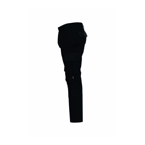 Zweifarbige Herren-Arbeitshose, 245 g/m² schwarz | 48 DE