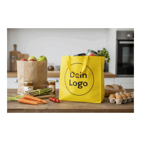 Einkaufstasche Non Woven schwarz | ohne Werbeanbringung | Nicht verfügbar | Nicht verfügbar | Nicht verfügbar